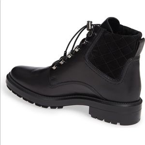 aquatalia linda combat boot